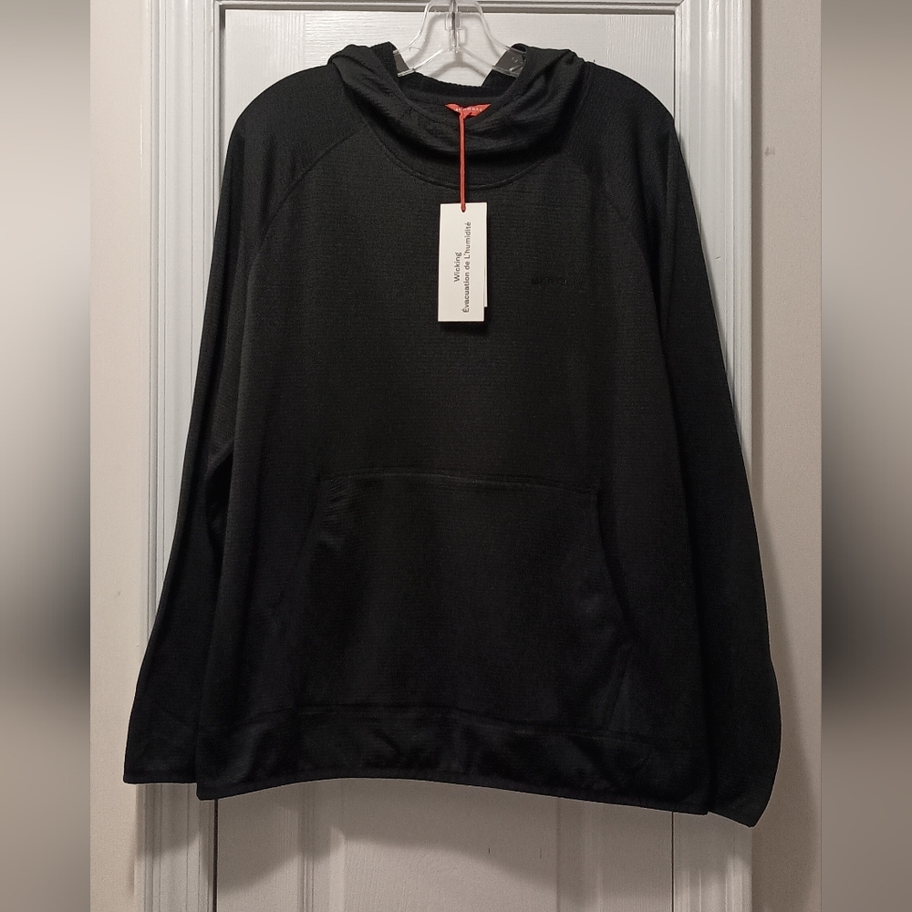 Merrell Geotex Pullover Jacket Black Women's Size XXL New With Tags